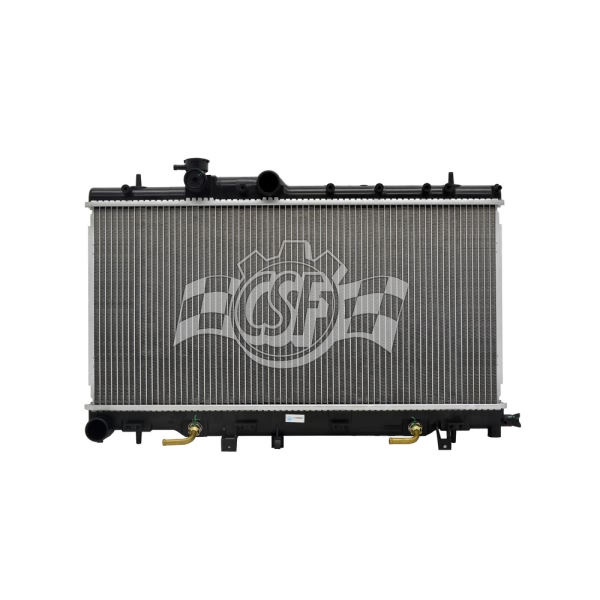 CSF Engine Coolant Radiator 3356