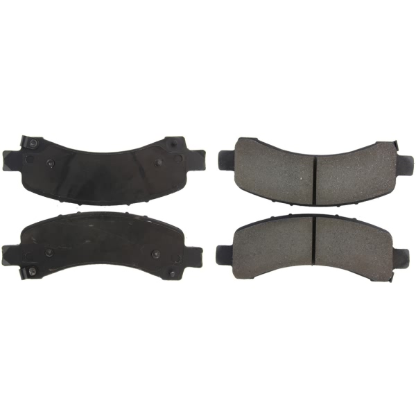 Centric Premium Ceramic Rear Disc Brake Pads 301.09740