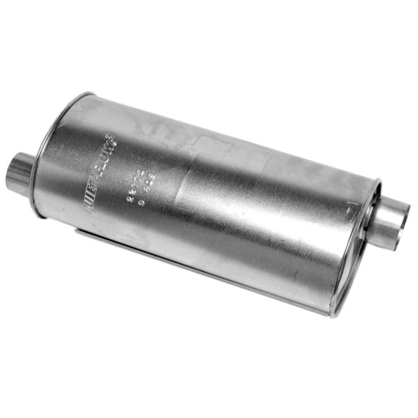 Walker Quiet Flow Stainless Steel Oval Aluminized Exhaust Muffler 22772