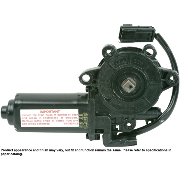 Cardone Reman Remanufactured Window Lift Motor 47-1363