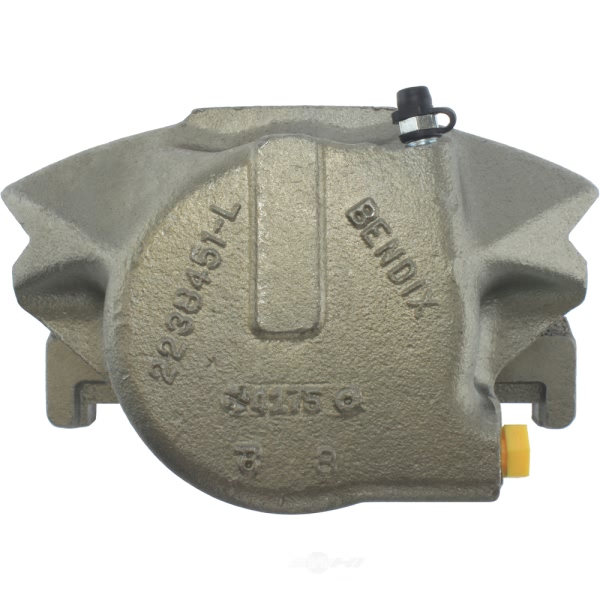 Centric Remanufactured Semi-Loaded Front Driver Side Brake Caliper 141.66010