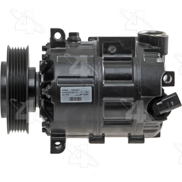 Four Seasons Remanufactured A C Compressor With Clutch 67646