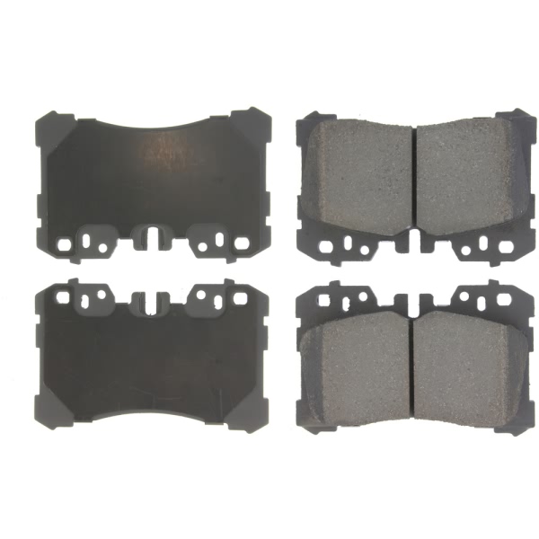 Centric Premium Ceramic Front Disc Brake Pads 301.12820