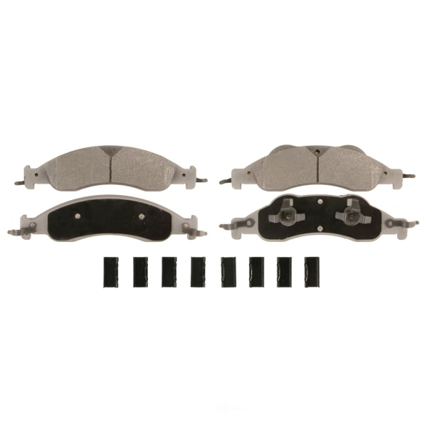 Wagner ThermoQuiet Semi-Metallic Disc Brake Pad Set MX1278