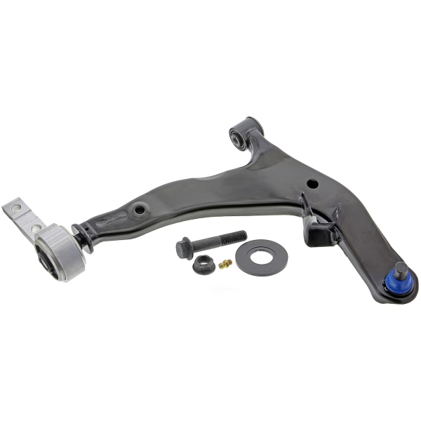 Mevotech Supreme Front Passenger Side Lower Non Adjustable Control Arm And Ball Joint Assembly CMS30153