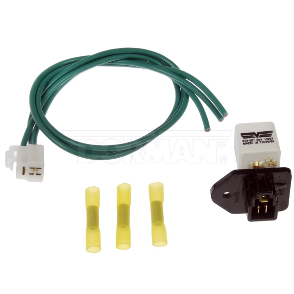 Dorman Hvac Blower Motor Resistor Kit 973-501