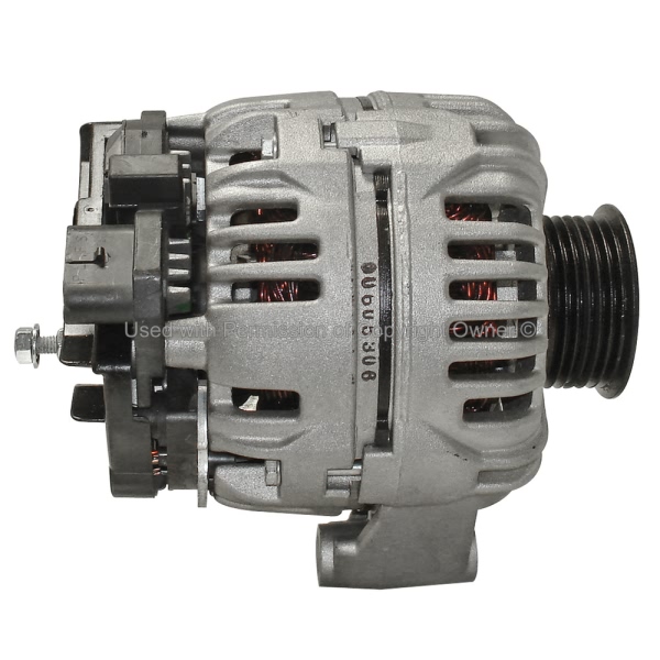 Quality-Built Alternator Remanufactured 11073