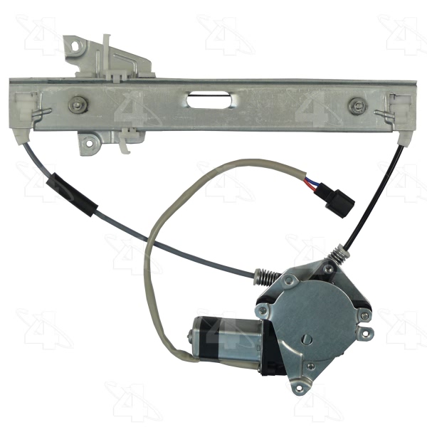 ACI Rear Passenger Side Power Window Regulator and Motor Assembly 383325