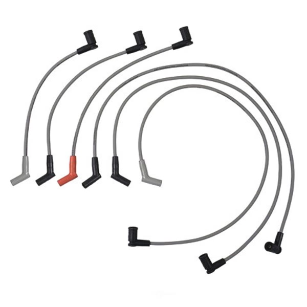 Denso Spark Plug Wire Set 671-6281