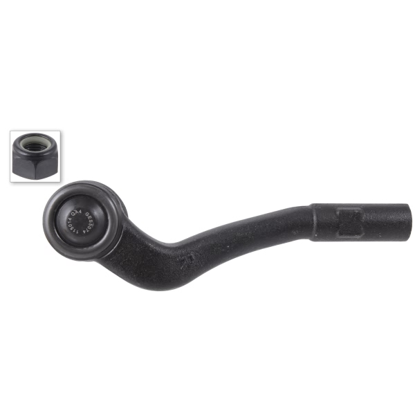 Centric Premium™ Front Passenger Side Outer Steering Tie Rod End 612.35045