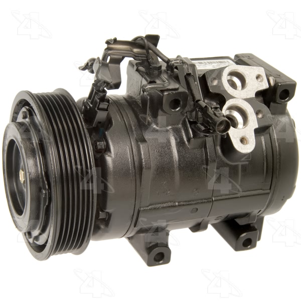 Four Seasons Remanufactured A C Compressor With Clutch 97310