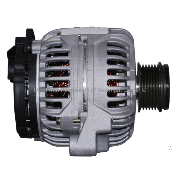 Quality-Built Alternator Remanufactured 11081