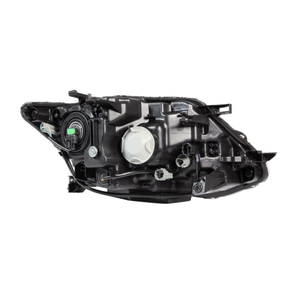 TYC Driver Side Replacement Headlight 20-9542-00-9