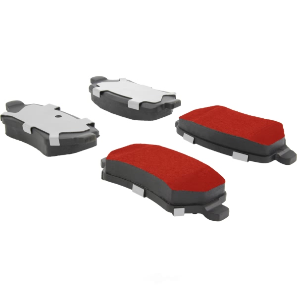 Centric Posi Quiet Pro™ Semi-Metallic Rear Disc Brake Pads 500.13620