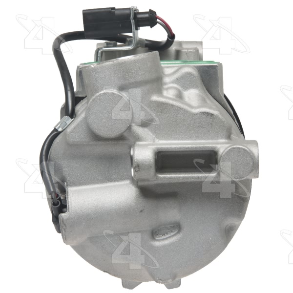 Four Seasons A C Compressor With Clutch 198393
