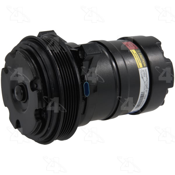 Four Seasons Remanufactured A C Compressor With Clutch 57958