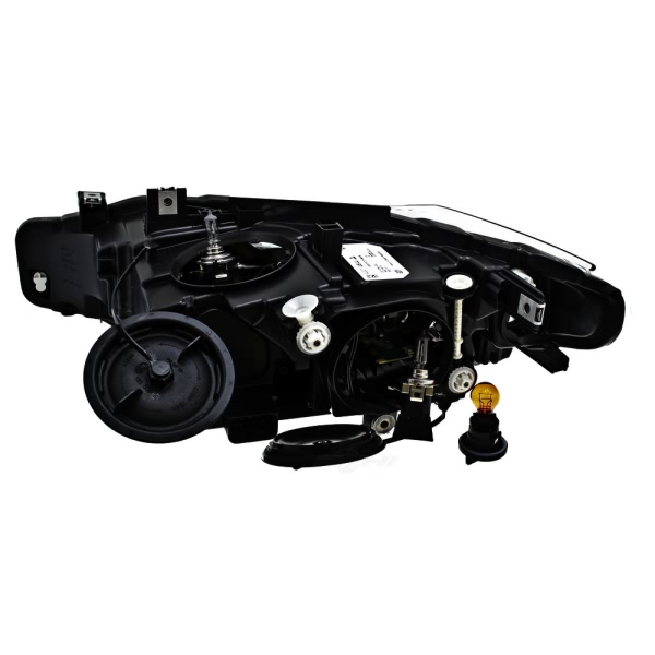 Hella Headlamp - Passenger Side SAE Hal 012101961