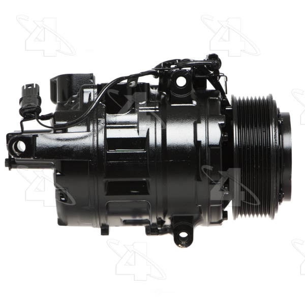 Four Seasons Remanufactured A C Compressor With Clutch 197361