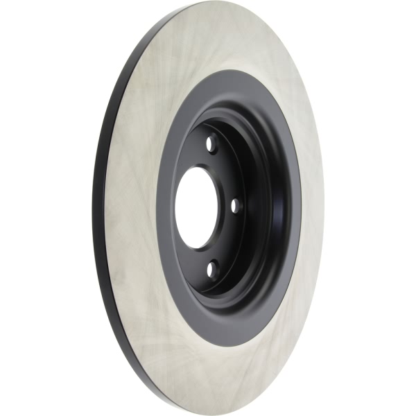 Centric Premium Solid Rear Brake Rotor 120.45091
