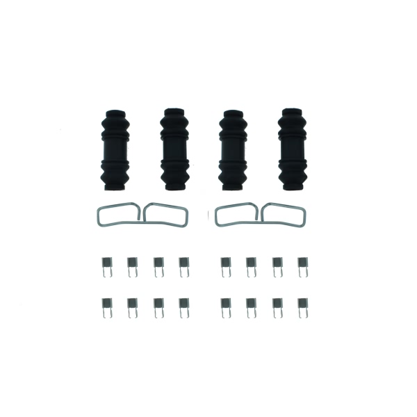 Centric Front Disc Brake Hardware Kit 117.63012