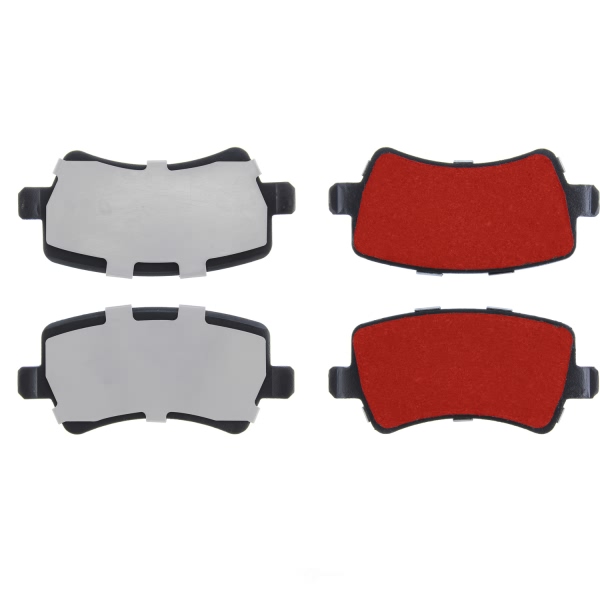 Centric Posi Quiet Pro™ Semi-Metallic Rear Disc Brake Pads 500.13071