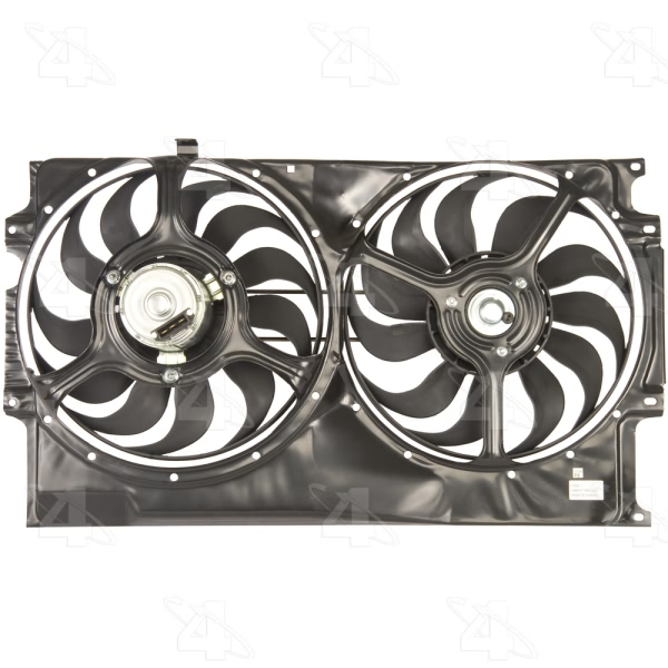 Four Seasons Dual Radiator And Condenser Fan Assembly 76058