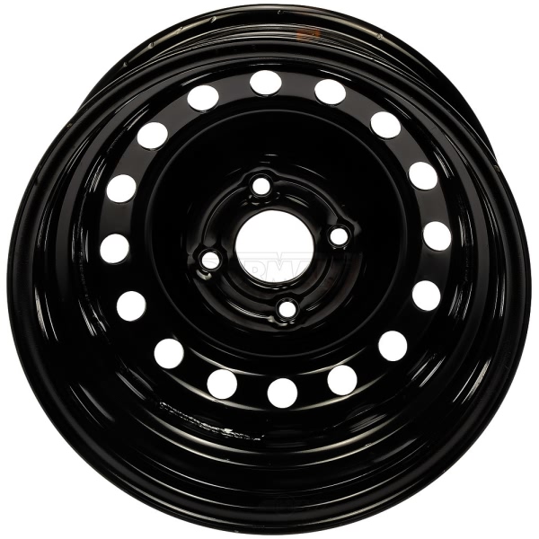 Dorman 16 Hole Black 15X6 Steel Wheel 939-111