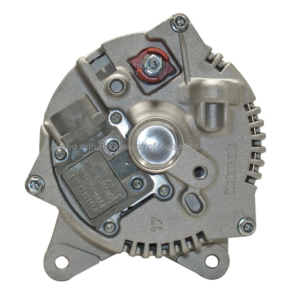 Quality-Built Alternator New 7764810N