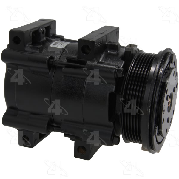 Four Seasons Remanufactured A C Compressor With Clutch 57140