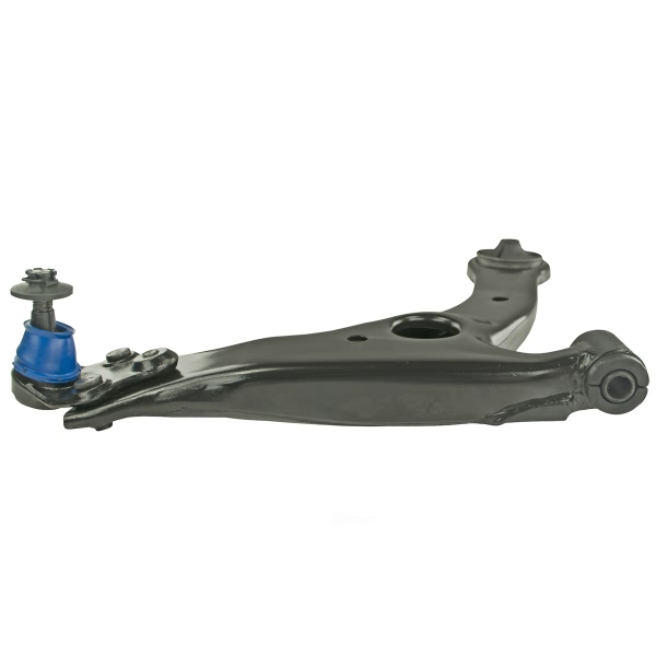 Mevotech Supreme Front Passenger Side Lower Non Adjustable Control Arm And Ball Joint Assembly CMS861129