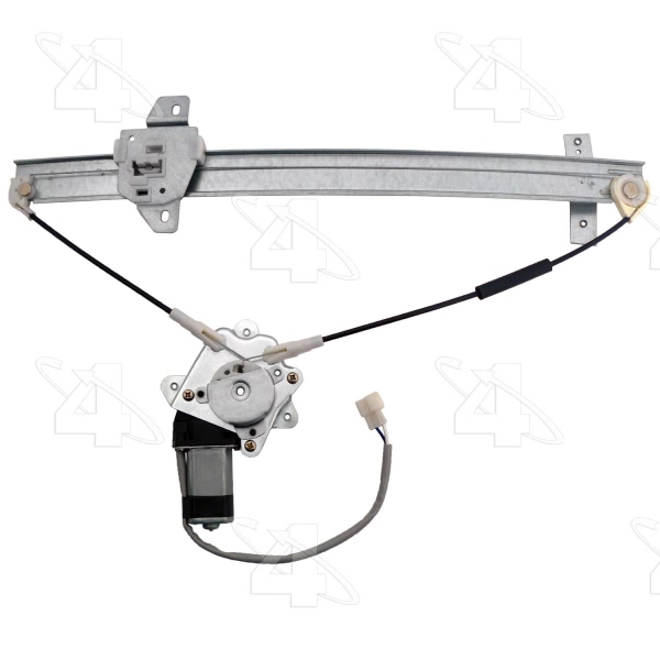 ACI Front Passenger Side Power Window Regulator and Motor Assembly 88453