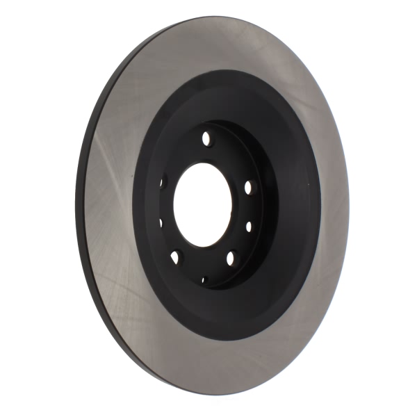 Centric Premium Solid Rear Brake Rotor 120.45074