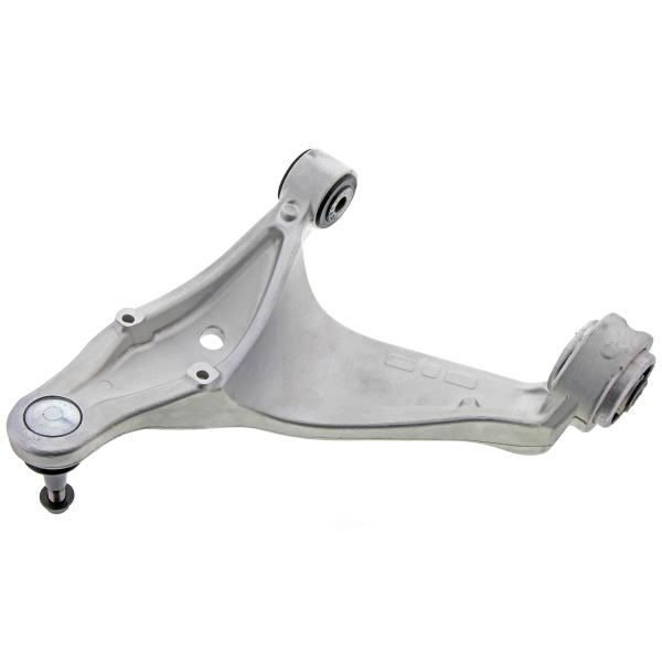 Mevotech Supreme Front Passenger Side Lower Non Adjustable Control Arm And Ball Joint Assembly CMS501284