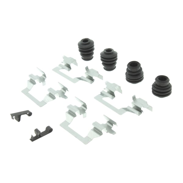 Centric Front Disc Brake Hardware Kit 117.62053