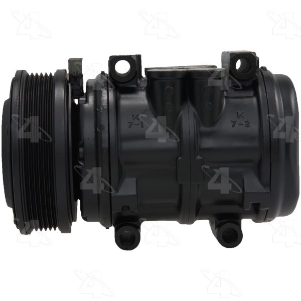 Four Seasons Remanufactured A C Compressor With Clutch 57384