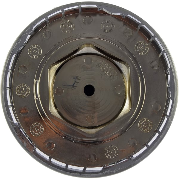Dorman Brushed Aluminum Wheel Center Cap 909-004