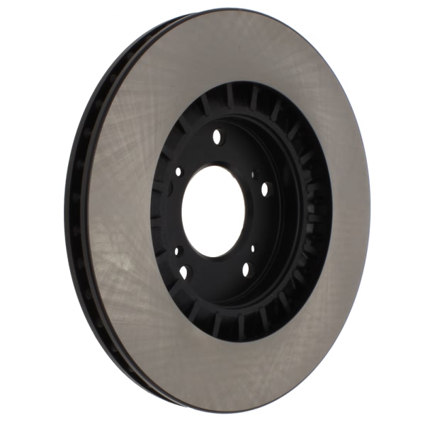 Centric Premium Vented Front Brake Rotor 120.40048