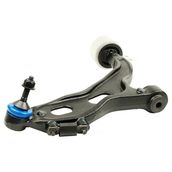 Mevotech Supreme Front Passenger Side Lower Non Adjustable Control Arm And Ball Joint Assembly CMS401113