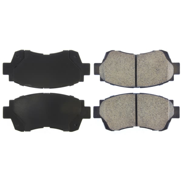 Centric Posi Quiet™ Ceramic Front Disc Brake Pads 105.04761