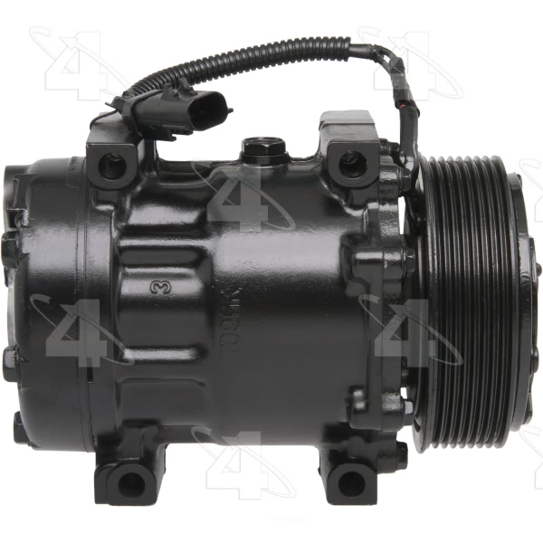 Four Seasons Remanufactured A C Compressor With Clutch 67589