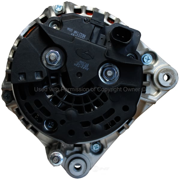 Quality-Built Alternator Remanufactured 15080