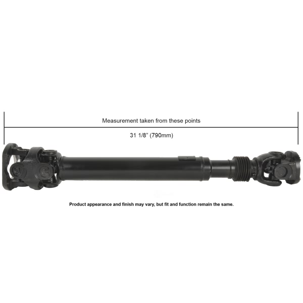 Cardone Reman Remanufactured Driveshaft/ Prop Shaft 65-9536