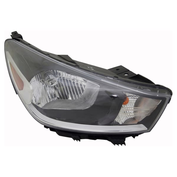 TYC Passenger Side Replacement Headlight 20-16281-00