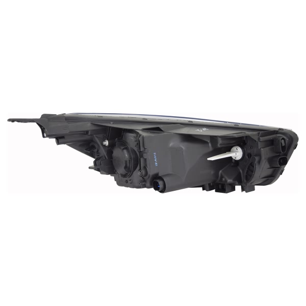 TYC Driver Side Replacement Headlight 20-16282-00