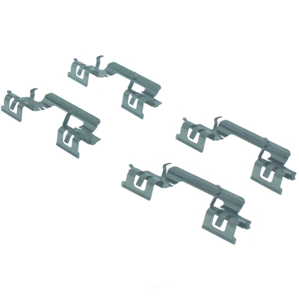 Centric Premium™ Semi-Metallic Brake Pads With Shims And Hardware 300.10560