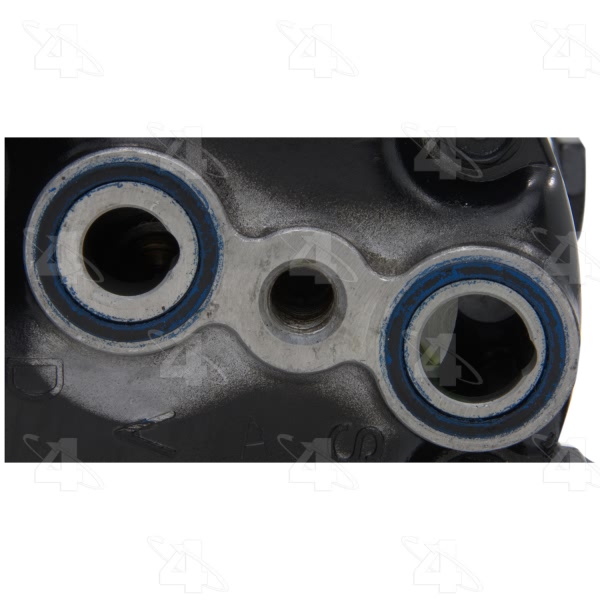 Four Seasons Remanufactured A C Compressor With Clutch 57591