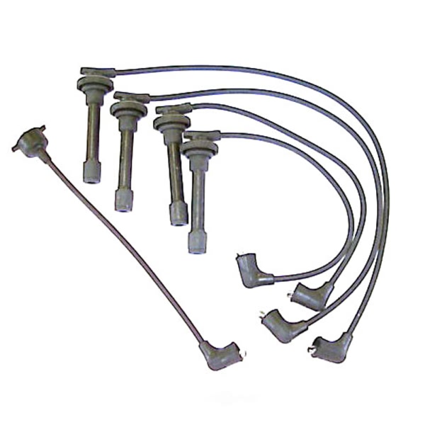 Denso Spark Plug Wire Set 671-4187