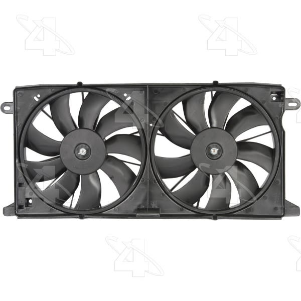 Four Seasons Dual Radiator And Condenser Fan Assembly 76145