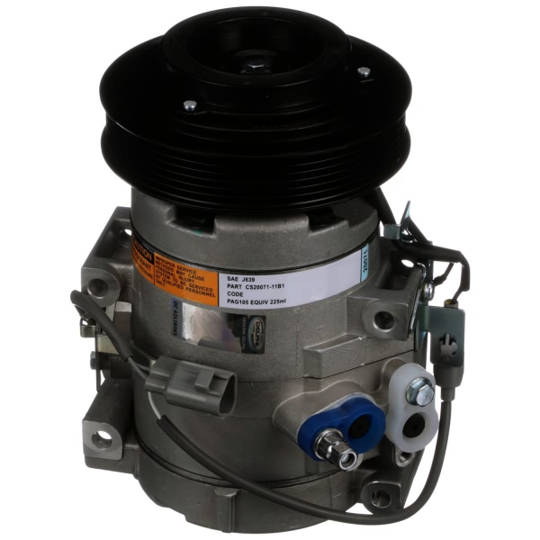 Delphi A C Compressor With Clutch CS20071