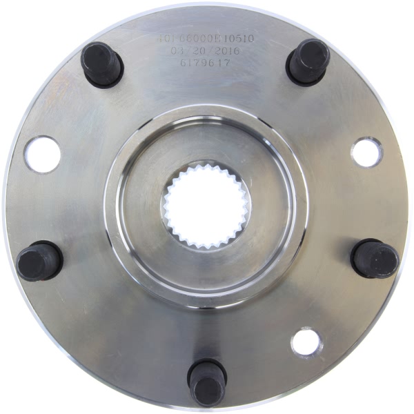 Centric C-Tek™ Front Driver Side Standard Driven Axle Bearing and Hub Assembly 401.66000E